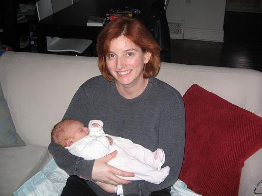 Madeleine and Sadie, March 31