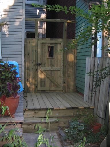Back Gate