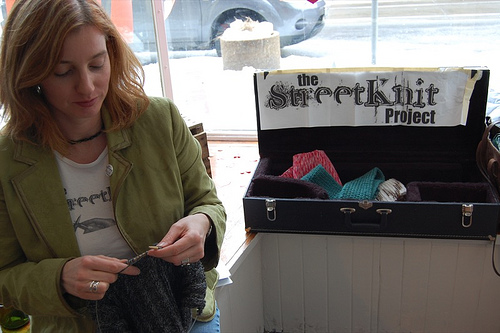 StreetKnit Suitcase