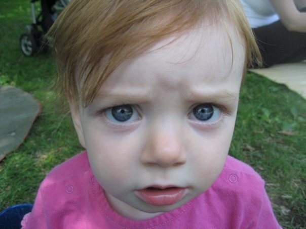 Madeleine, puzzled.