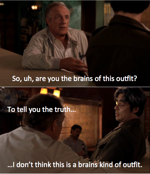 This Isn't a Brains Kind of Outfit