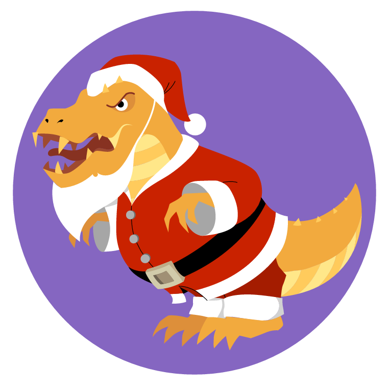 Santasaurus Rex