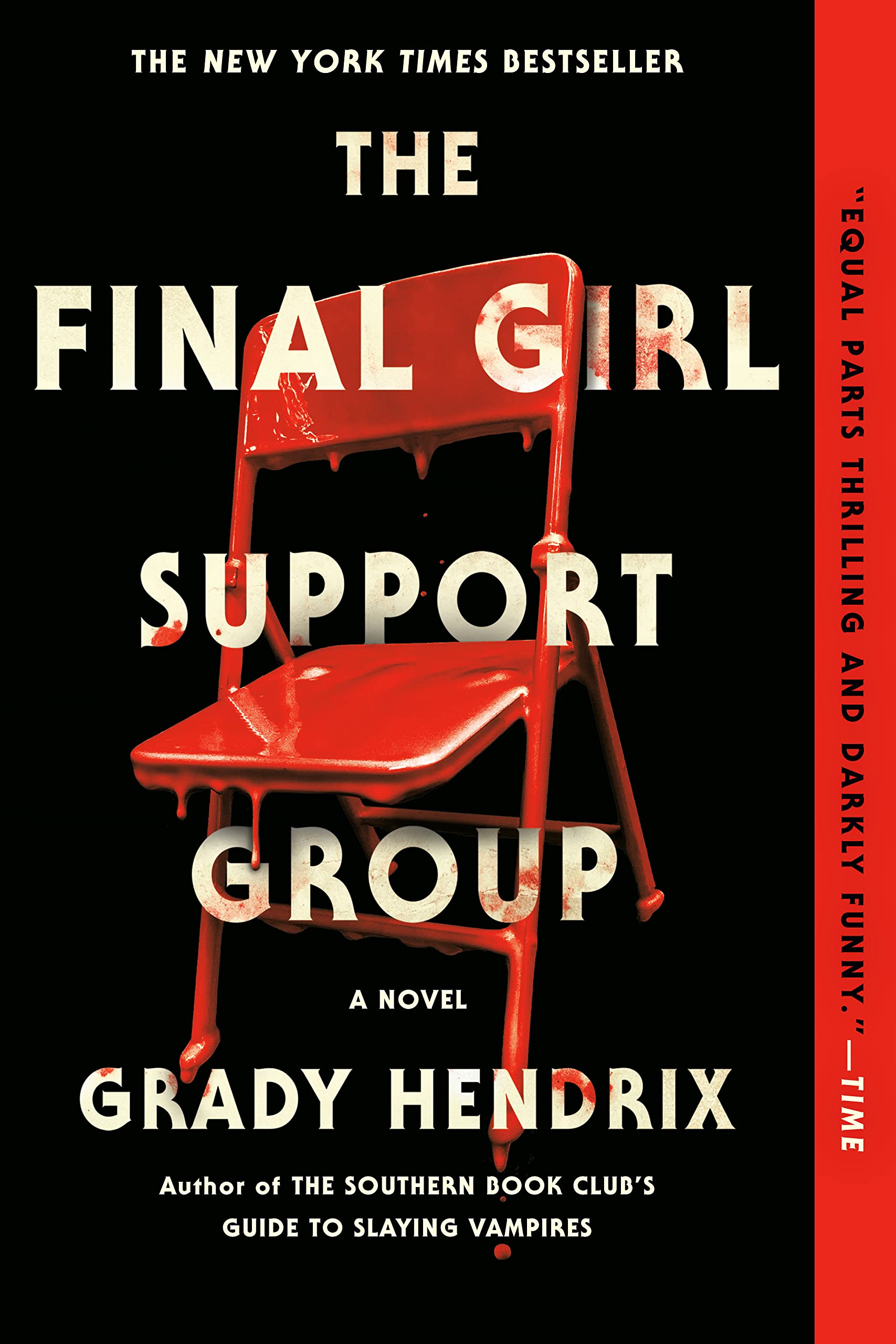 Cover of Grady Hendrix: The Final Girl Support Group