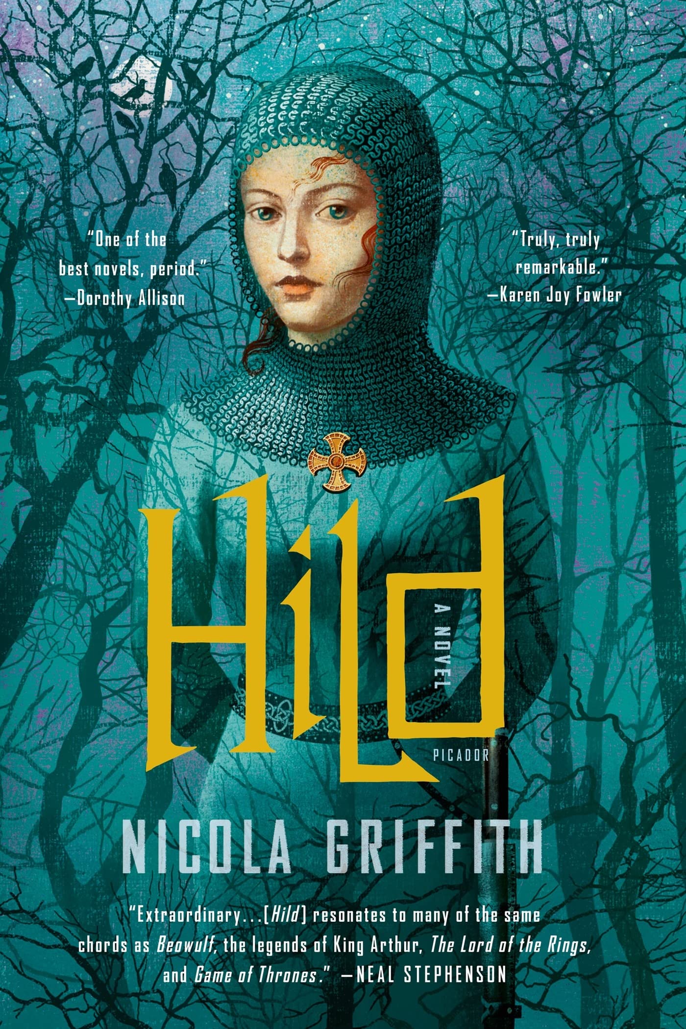 Cover of Nicola Griffith: Hild