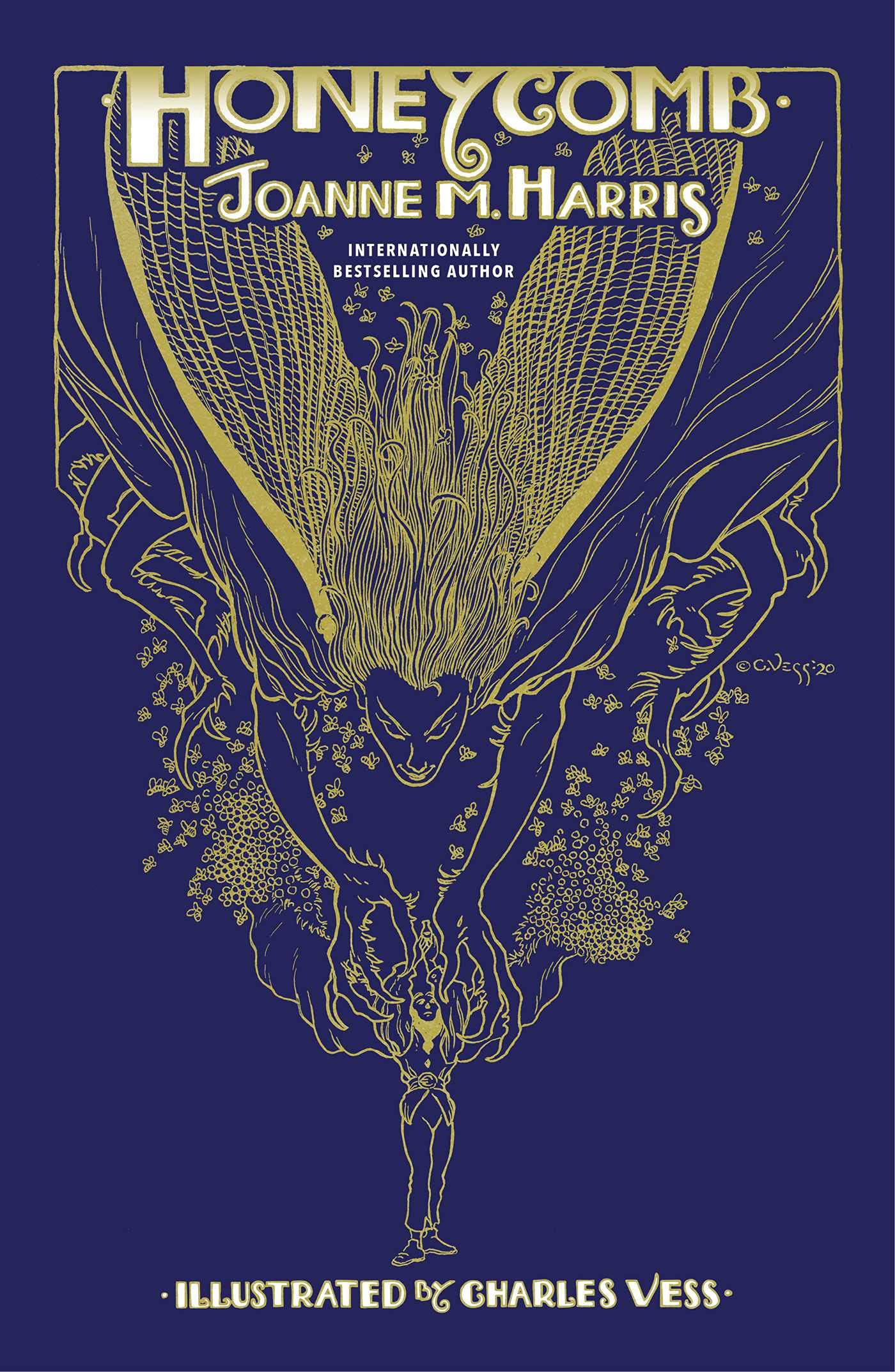 Cover of Joanne M. Harris: Honeycomb