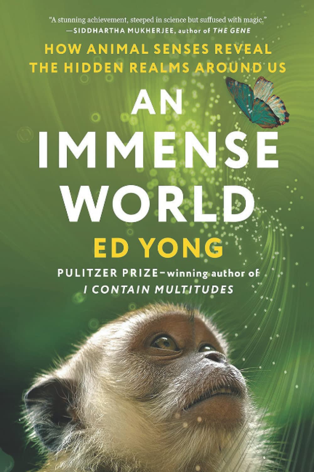 Cover of Ed Yong: An Immense World