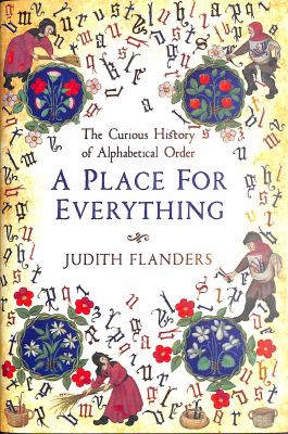 Cover of Judith Flanders: A Place for Everything