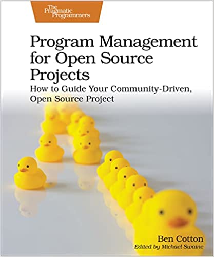 Cover of Ben Cotton: Program Management for Open Source Projects
