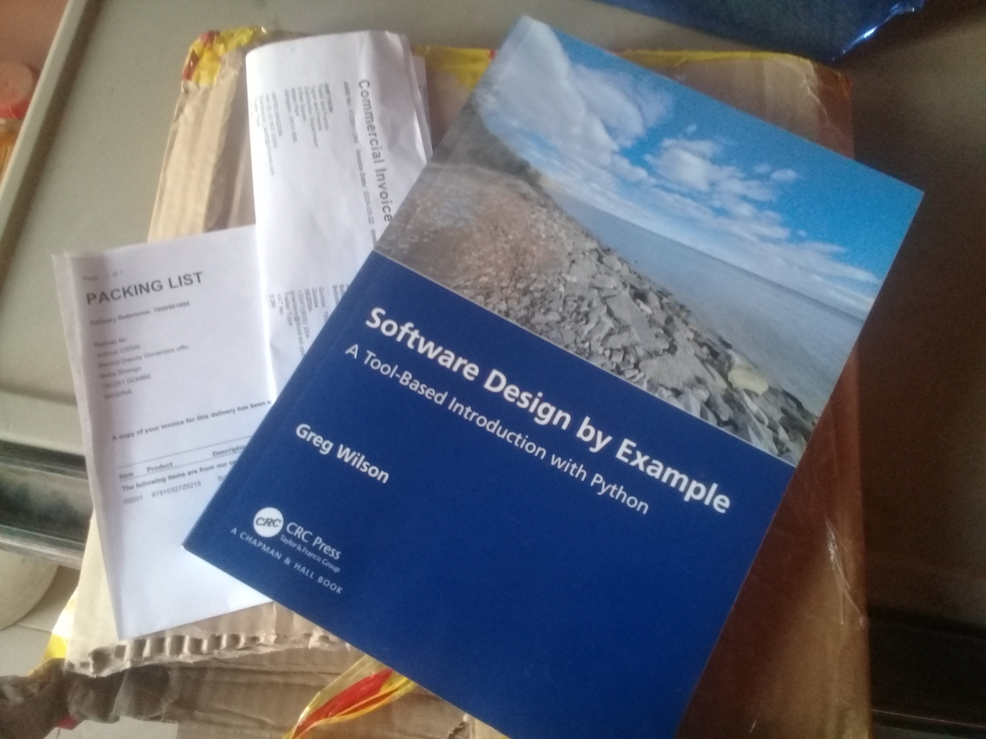 Software Design by Example in Python