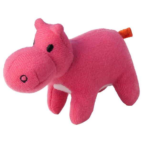 pink hippo