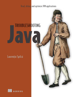 cover of 'Troubleshooting Java'