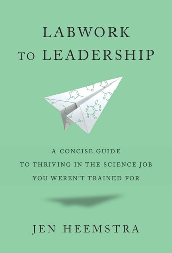 cover of Heemstra's 'Labwork to Leadership'