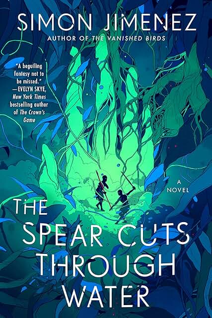 Jimenez: The Spear Cuts Through Water