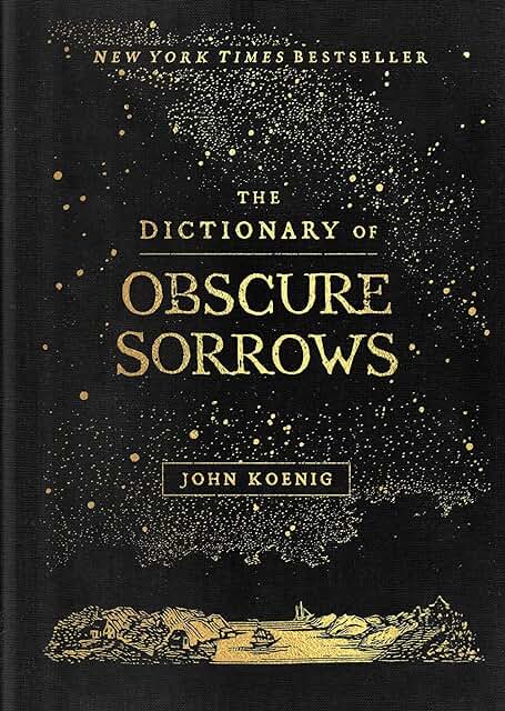 Koenig: The Dictionary of Obscure Sorrows