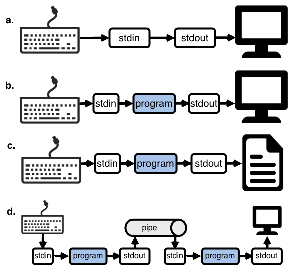 Standard I/O.